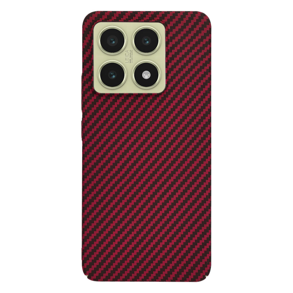 Techsuit - Carbonite FiberShell - Xiaomi 14T - Red