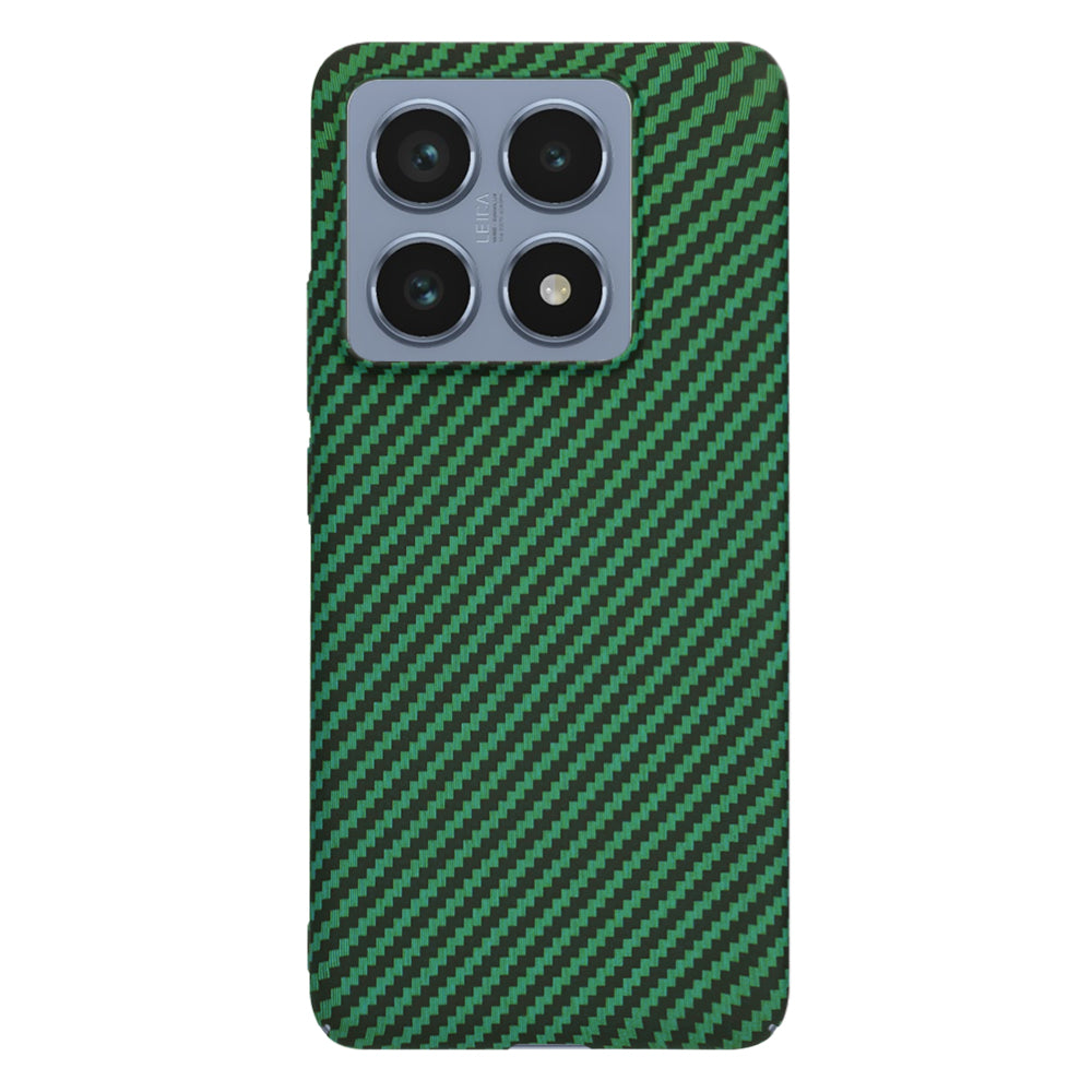 Techsuit - Carbonite FiberShell - Xiaomi 14T Pro - Green