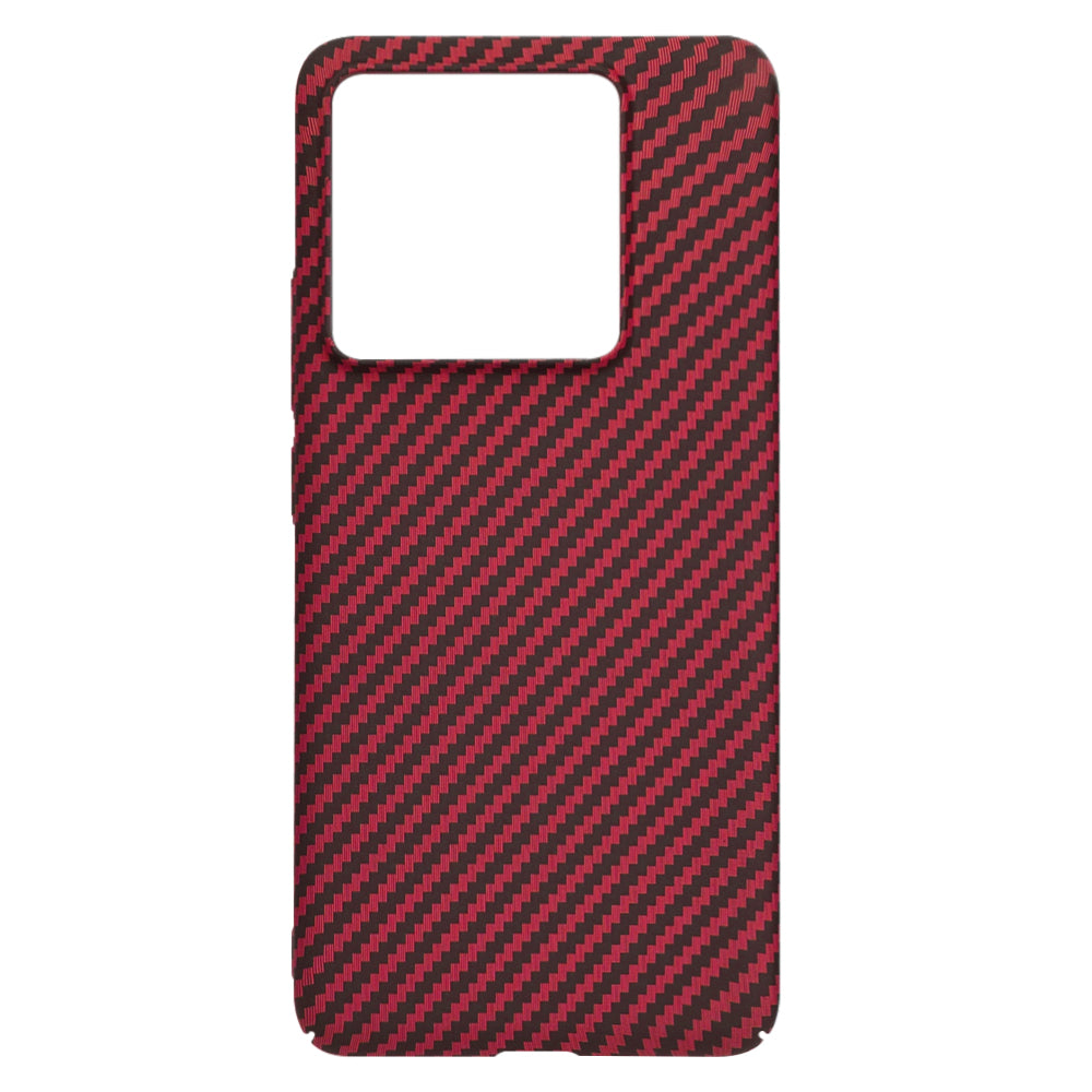 Techsuit - Carbonite FiberShell - Xiaomi 14T Pro - Red