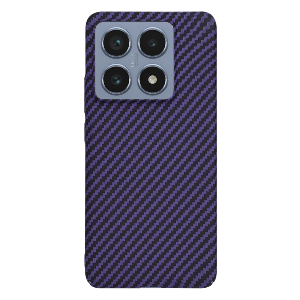 Techsuit - Carbonite FiberShell - Xiaomi 14T Pro - Purple
