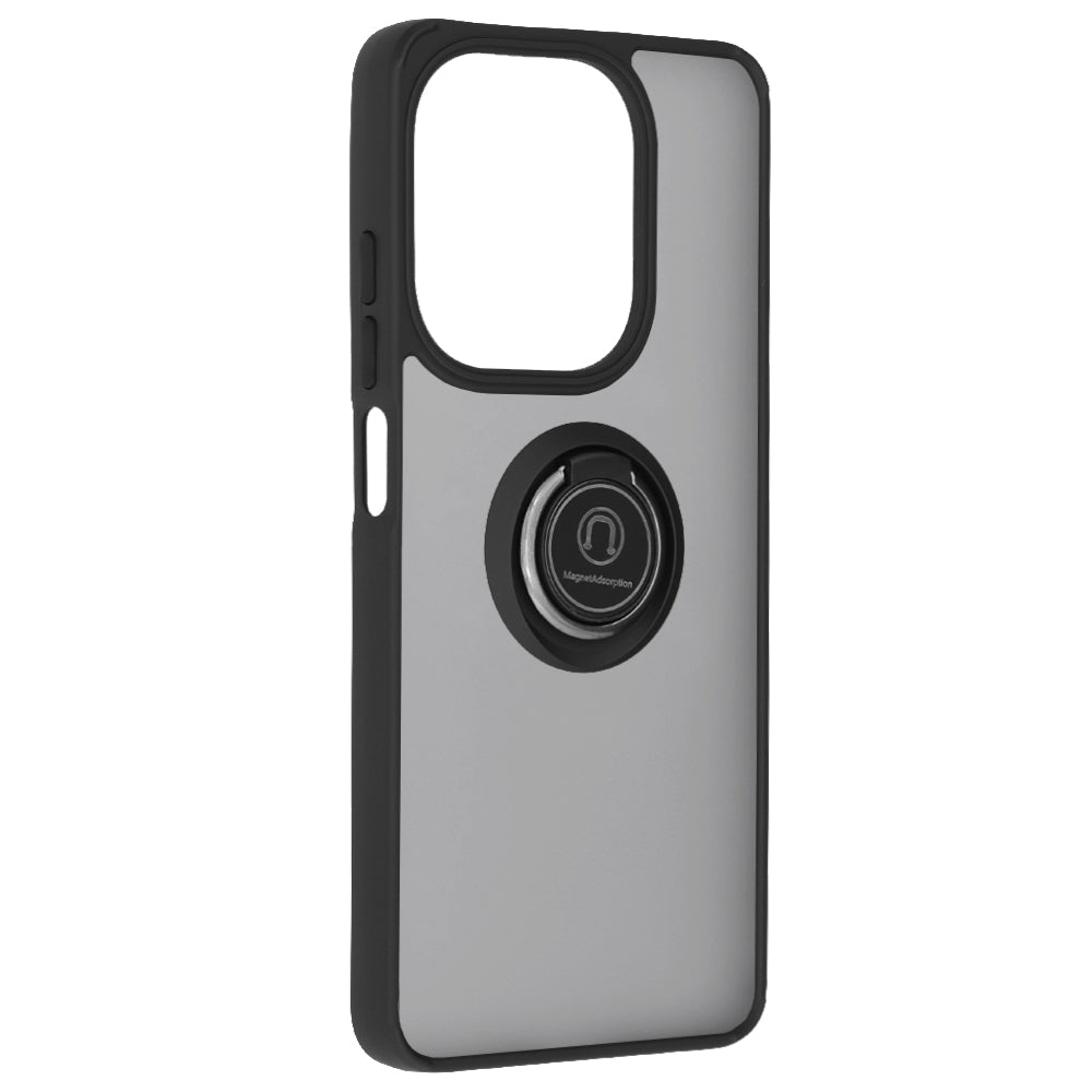 Techsuit - Glinth - Oppo A40 4G / A60 5G - Black