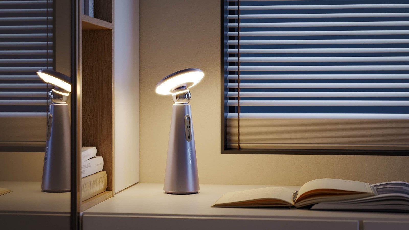 DesignNest UFO Light 360 Modular – Πολυμορφικός Φωτισμός με Στυλ (Γκρι)