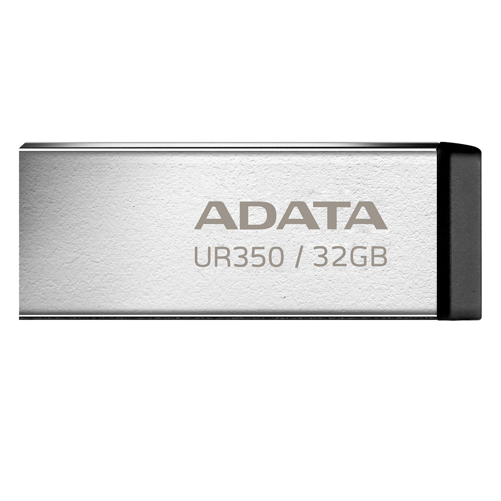 Adata - Memory Stick (UR350-32G-RSR/BK) - USB 3.2 FlashDrive, 32GB - Grey