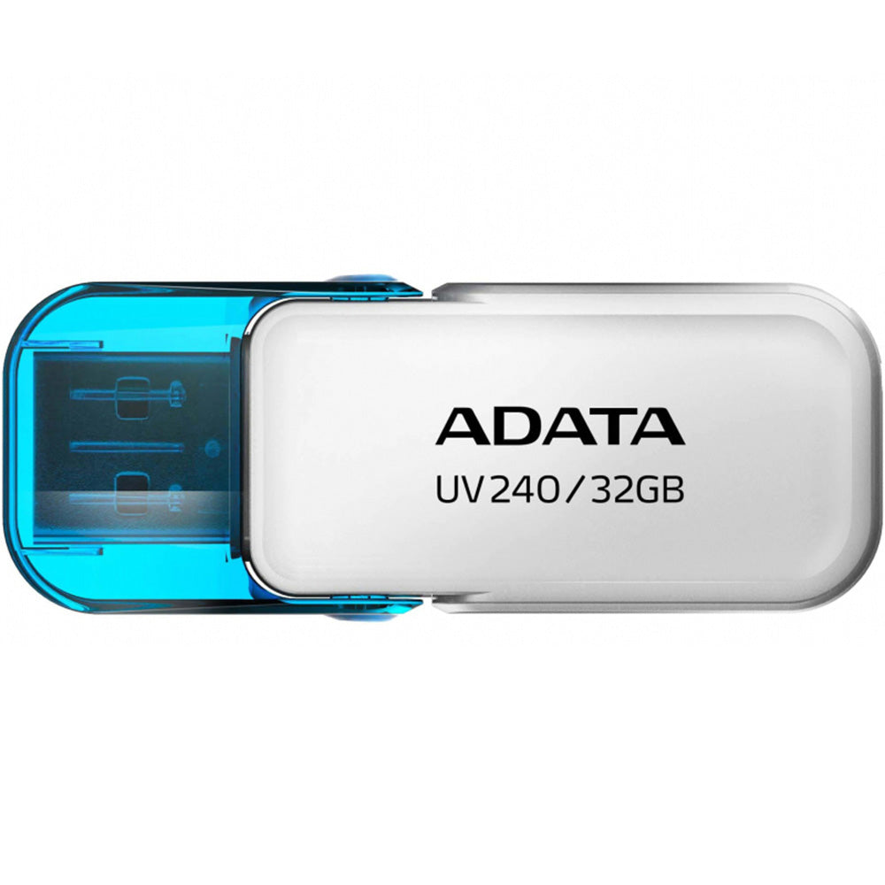 Adata - Memory Stick (AUV240-32G-RWH) - USB 2.0 FlashDrive, 32GB - White