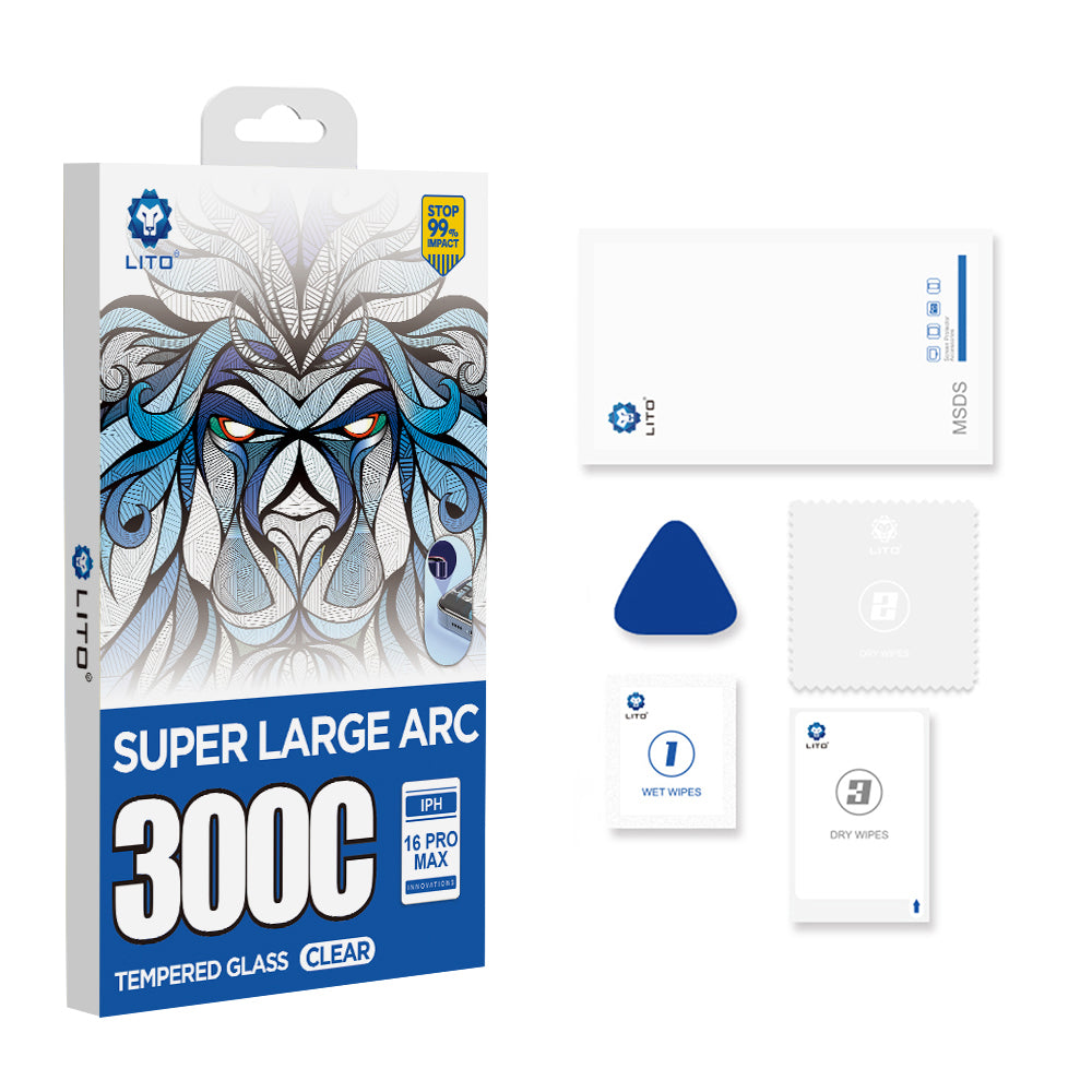 Lito - D+ Max 300C - iPhone 13 / iPhone 13 Pro / iPhone 14 - Clear