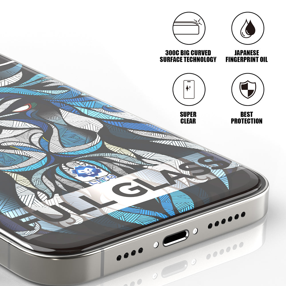 Lito - D+ Max 300C - iPhone 13 / iPhone 13 Pro / iPhone 14 - Clear