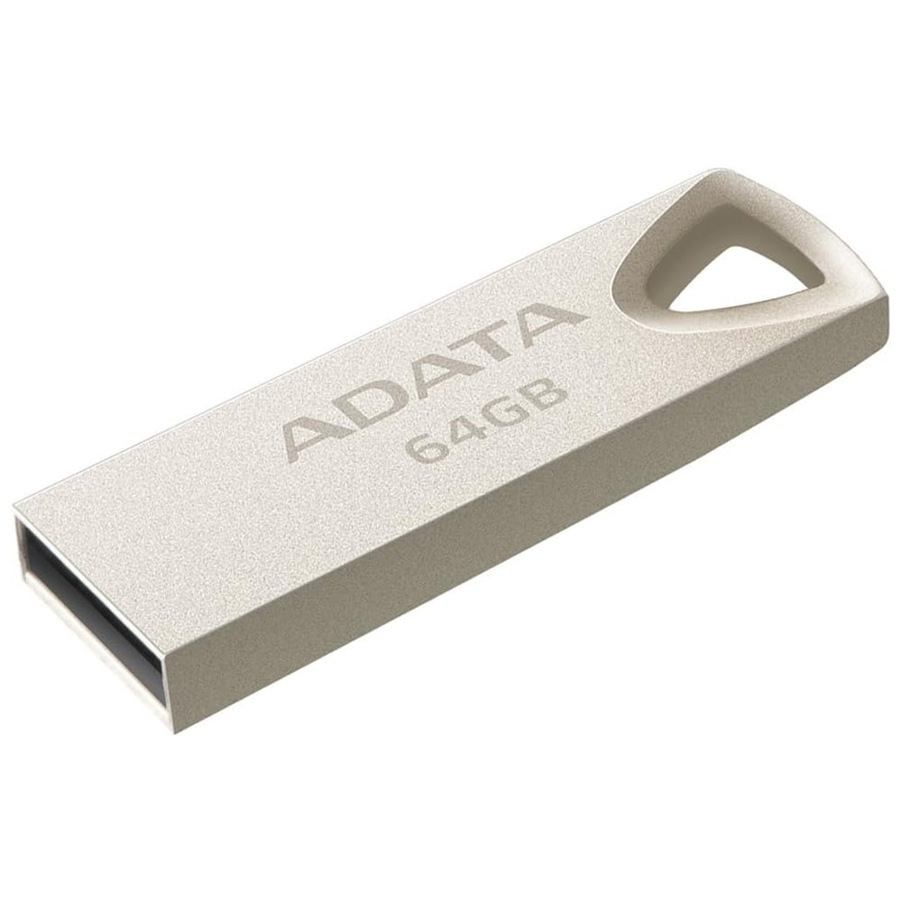 Adata - Memory Stick (AUV210-64G-RGD) - USB 2.0 FlashDrive, 64GB - Silver