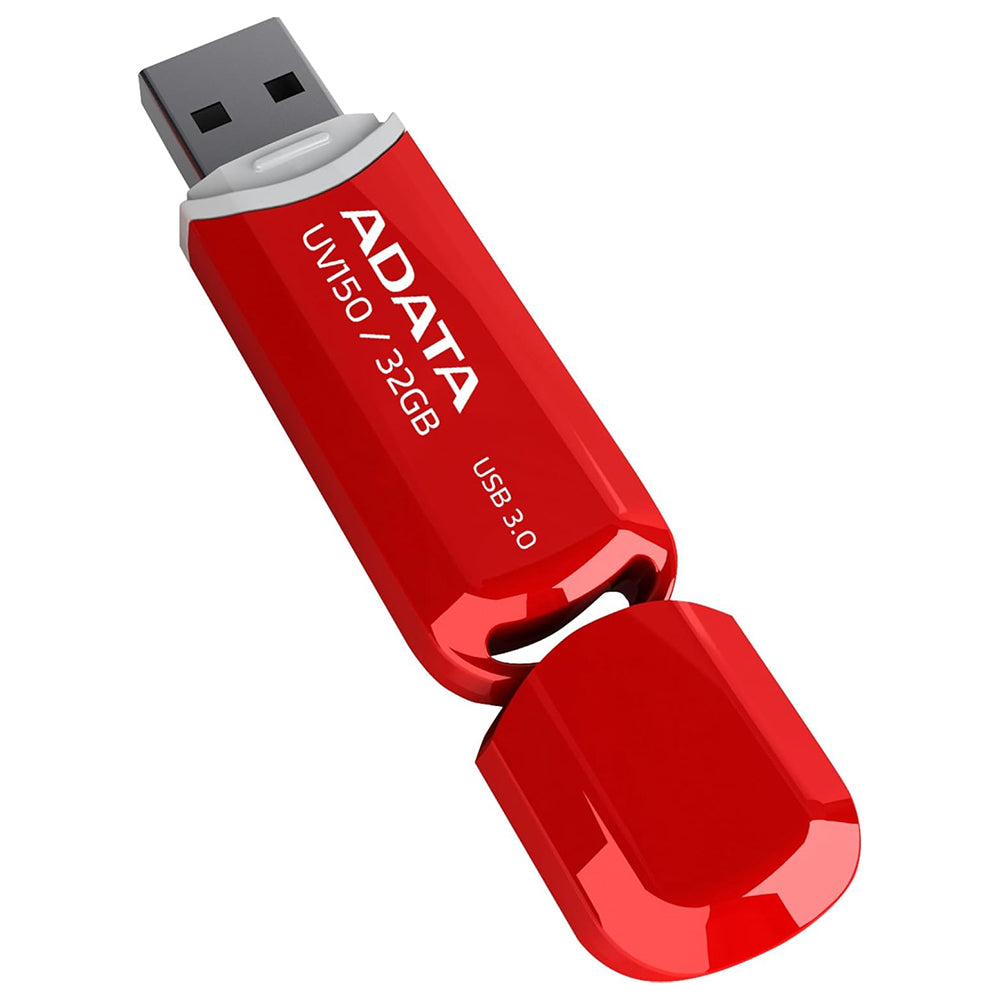 Adata - Memory Stick (AUV150-32G-RRD) - USB 2.0 FlashDrive, 32GB - Red