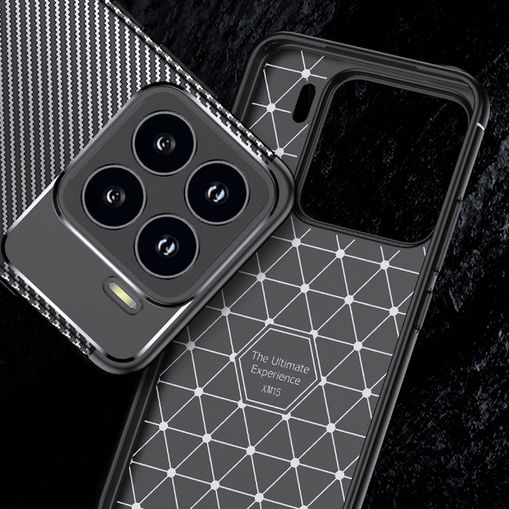 Techsuit - CarbonFiber - Xiaomi 15 - Black