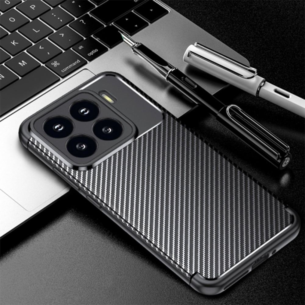 Techsuit - CarbonFiber - Xiaomi 15 Pro - Black