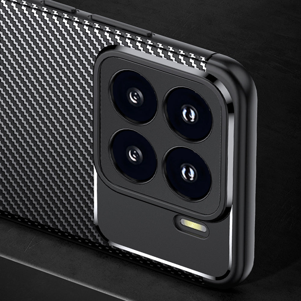 Techsuit - CarbonFiber - Xiaomi 15 Pro - Black