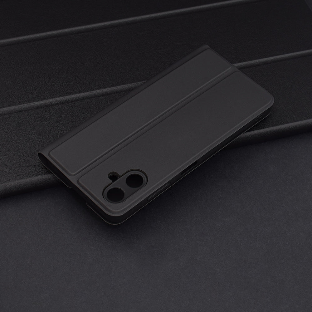 Techsuit - Magskin Book - Galaxy A06 - Black