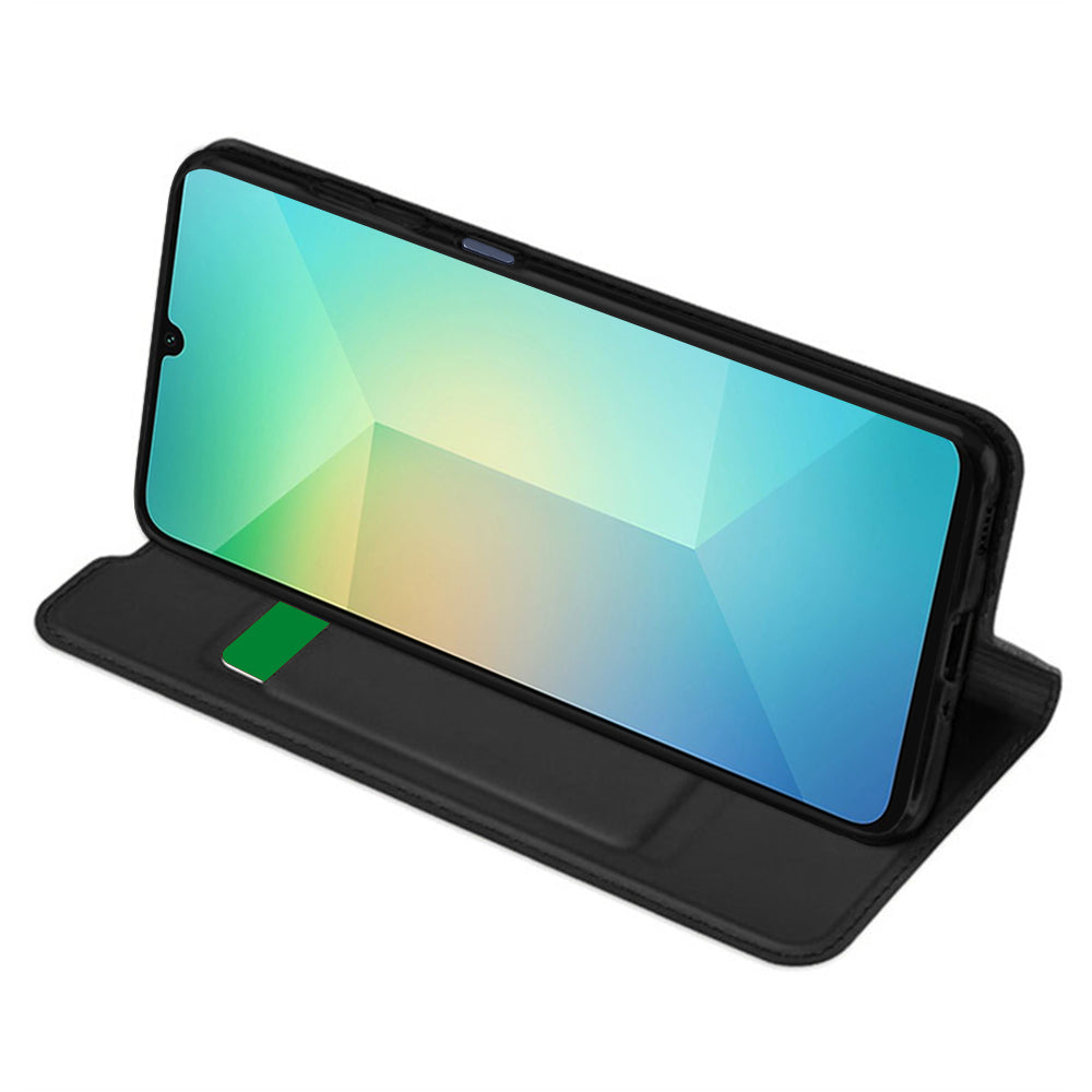 Techsuit - Magskin Book - Galaxy A06 - Black