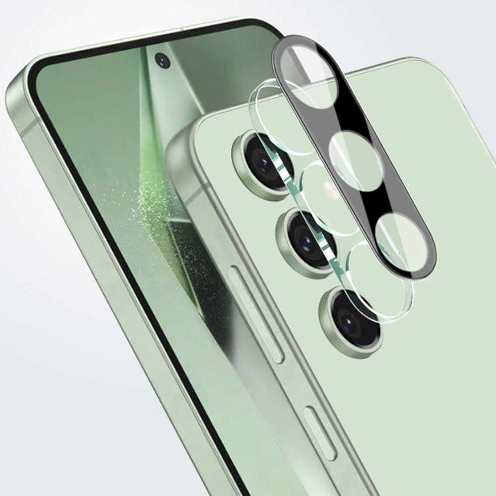 Techsuit - Full Camera Glass - Galaxy S24 FE - Black