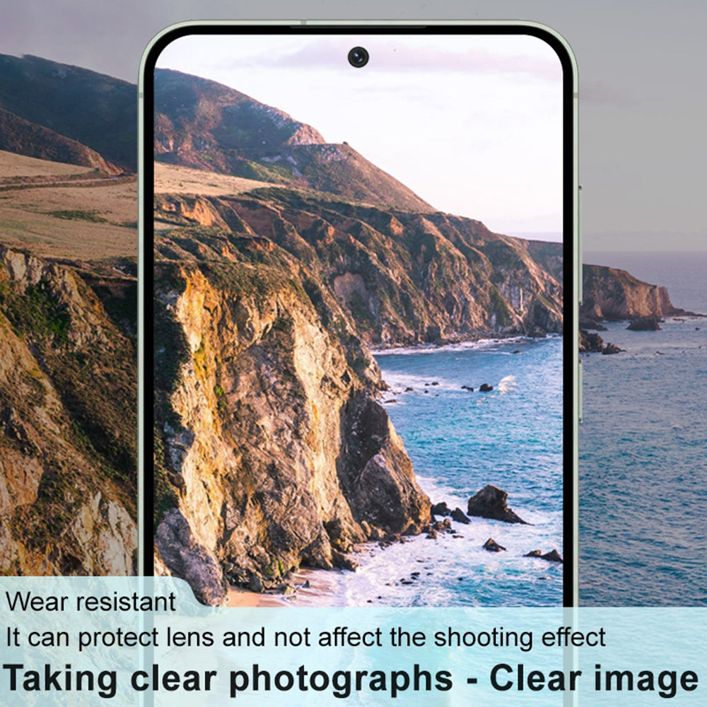 Techsuit - Full Camera Glass - Galaxy S24 FE - Black