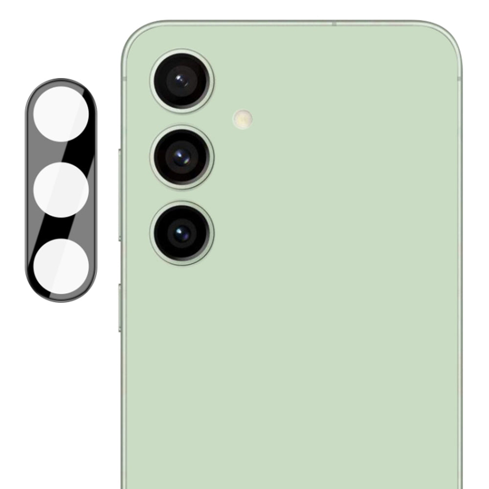 Techsuit - Full Camera Glass - Samsung Galaxy S24 FE - Black