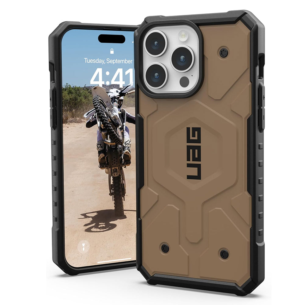 UAG - Pathfinder MagSafe - iPhone 15 Pro - Dark Earth