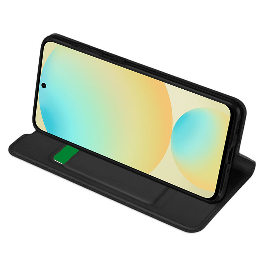 Techsuit - Magskin Book - Galaxy S24 FE - Black