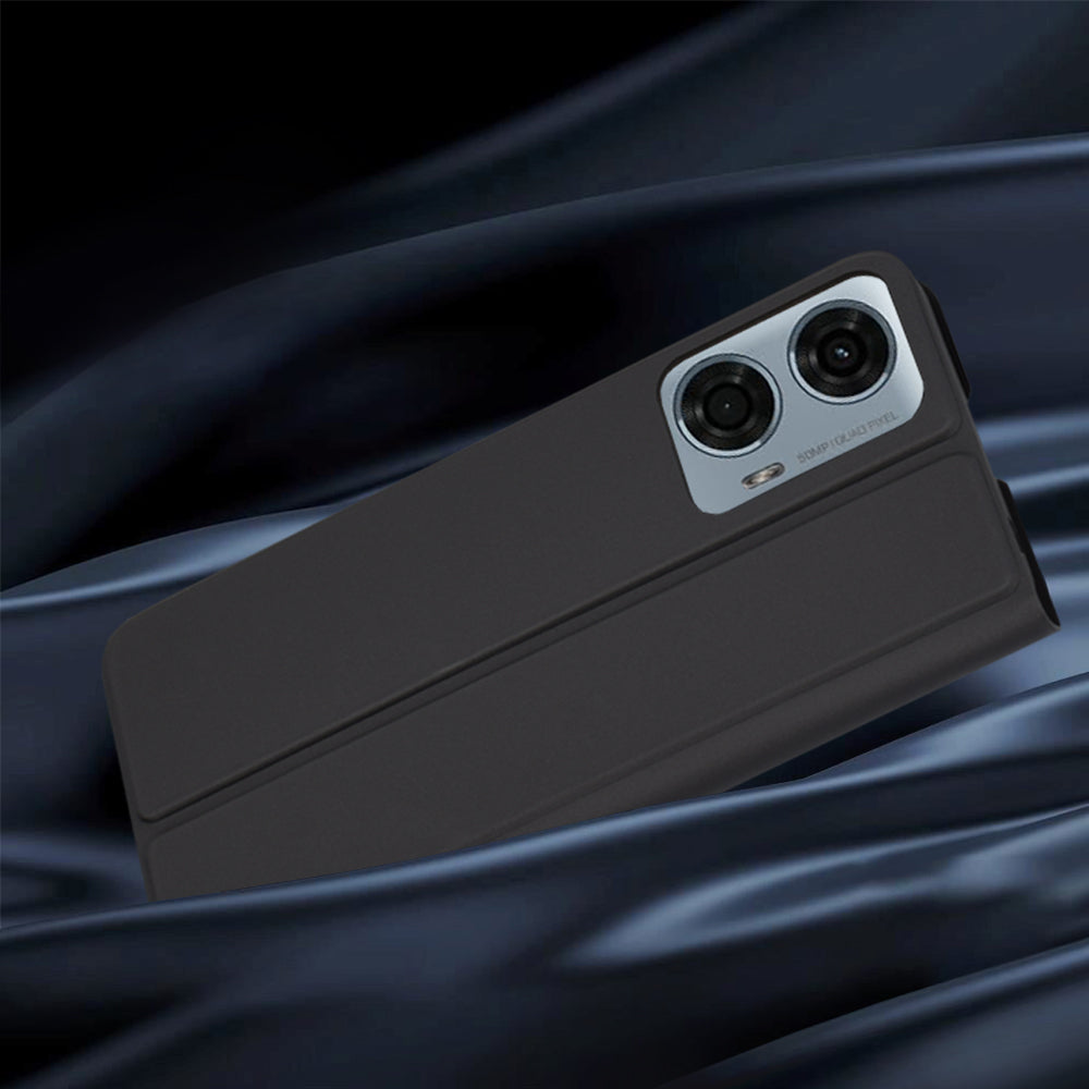 Techsuit - Magskin Book - Motorola Moto G24 Power - Black