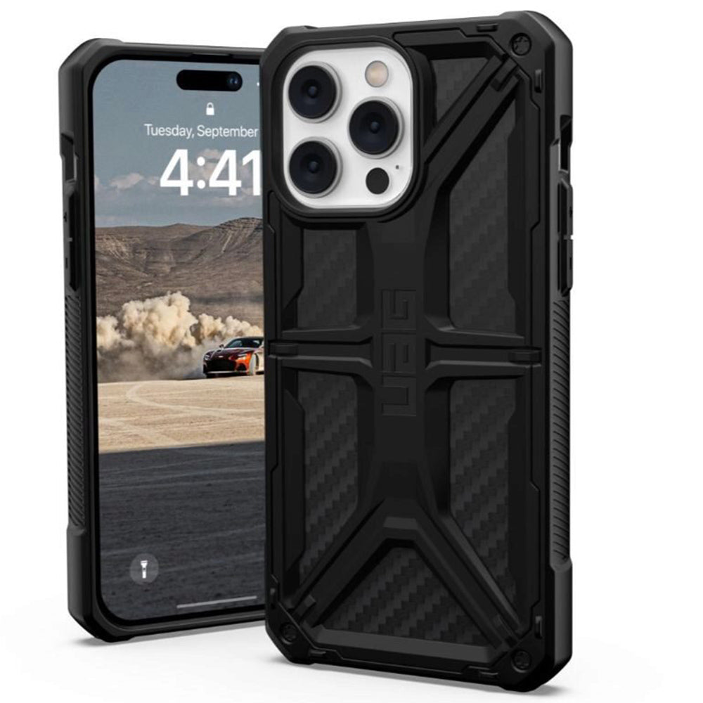 UAG - Monarch - iPhone 14 Pro Max - Carbon Fiber