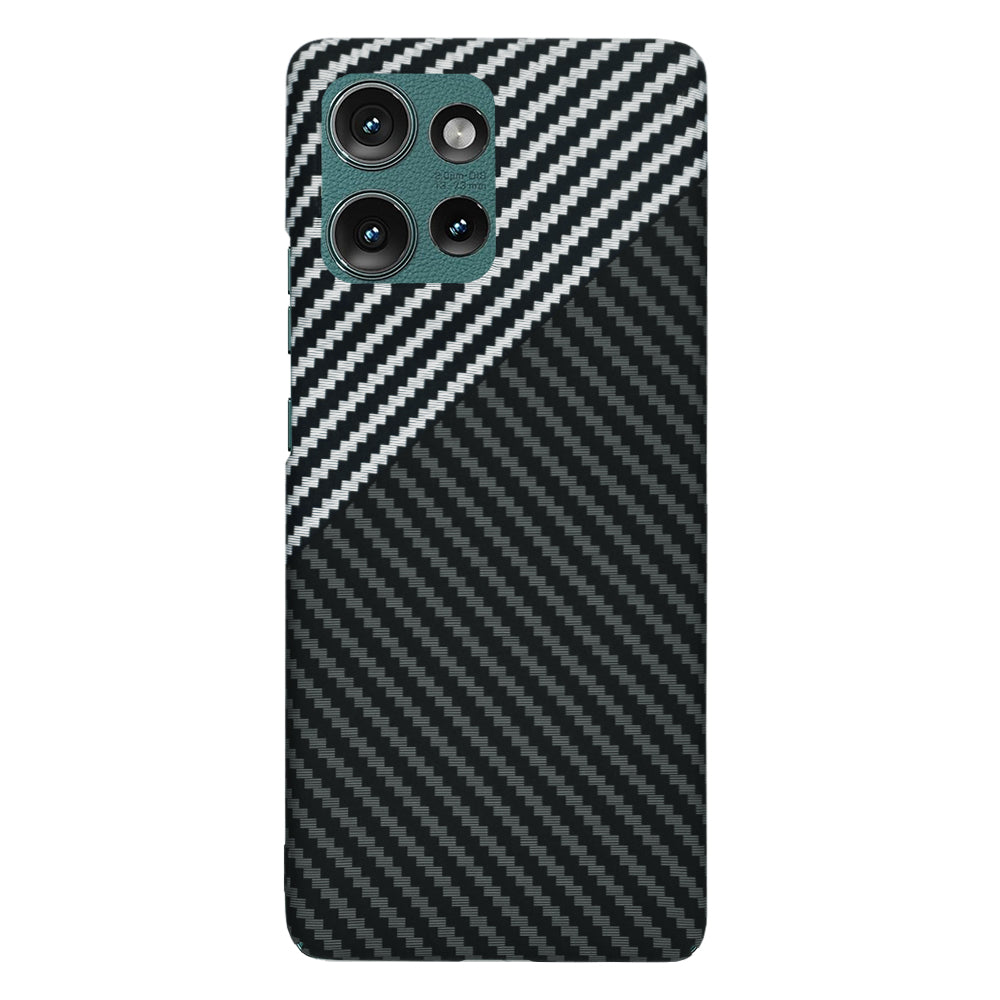 Techsuit - Carbonite FiberShell - Motorola Edge 50 - Stealth Gray