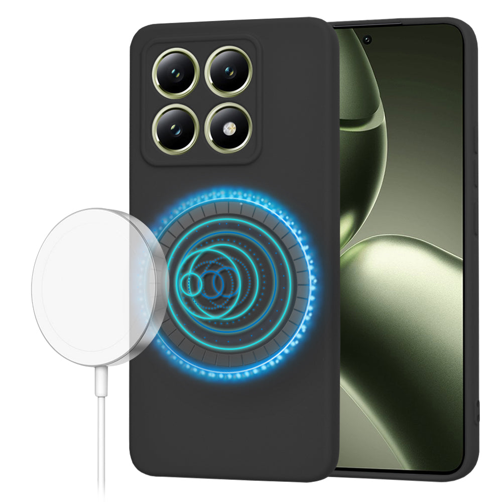 Techsuit - SoftFlex MagSafe - Xiaomi 14T - Black