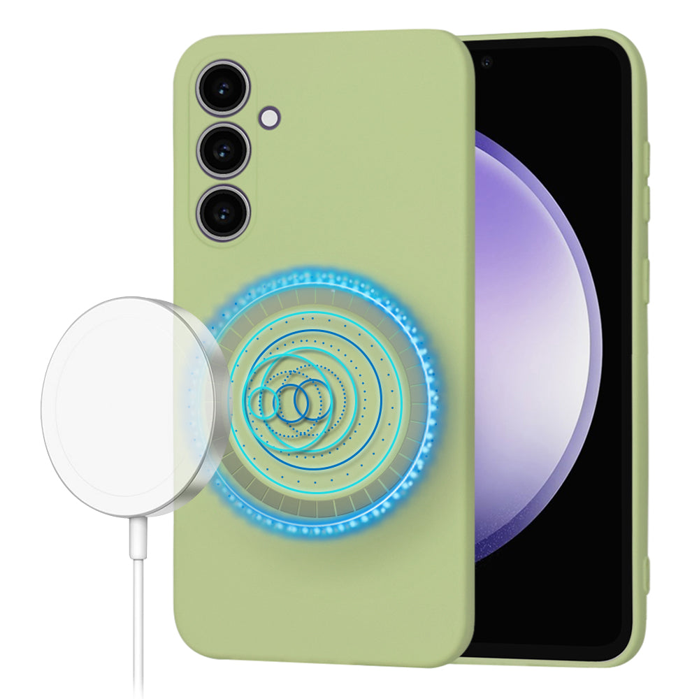 Techsuit - SoftFlex MagSafe - Samsung Galaxy S23 FE - Matcha