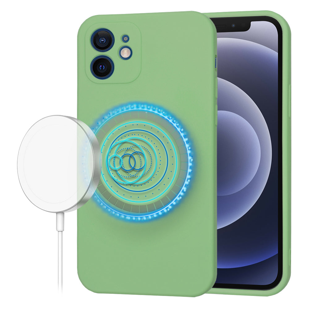 Techsuit - SoftFlex MagSafe - iPhone 12 - Mint Green