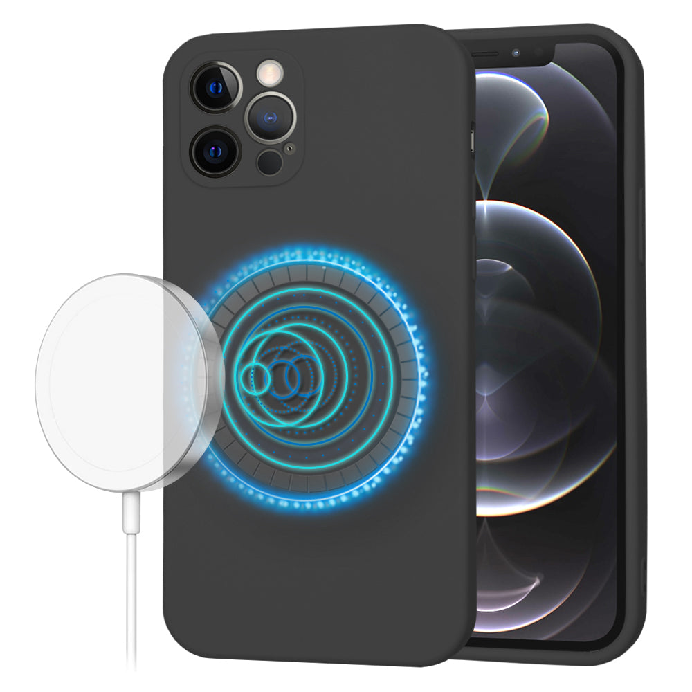 Techsuit - SoftFlex MagSafe - iPhone 12 Pro - Black