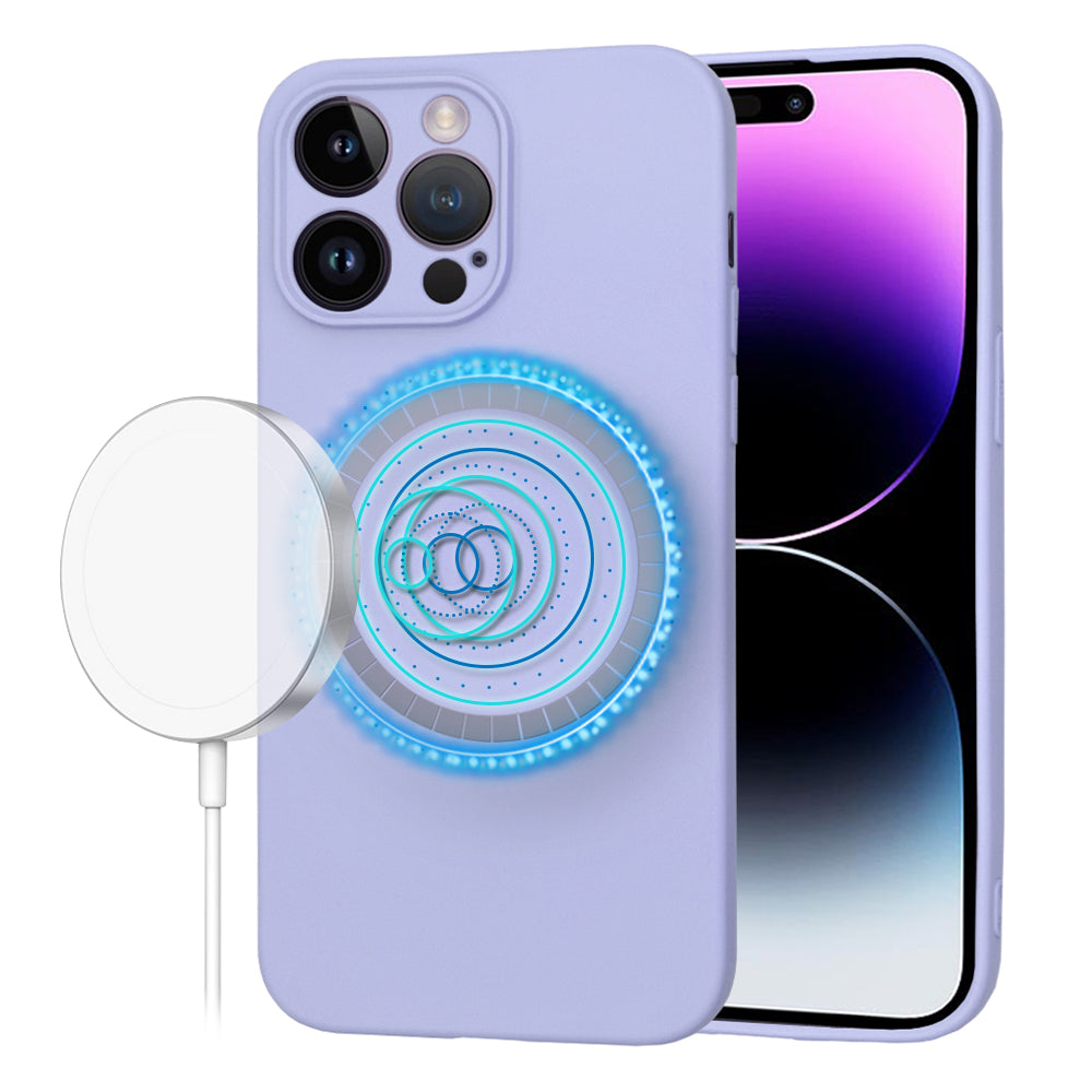 Techsuit - SoftFlex MagSafe - iPhone 14 Pro Max - Light Purple