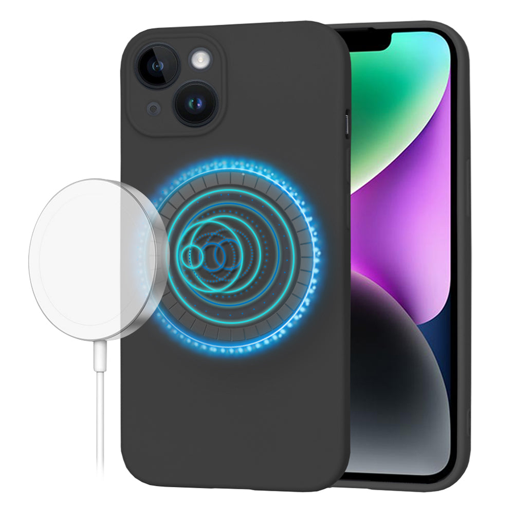 Techsuit - SoftFlex MagSafe - iPhone 14 - Black
