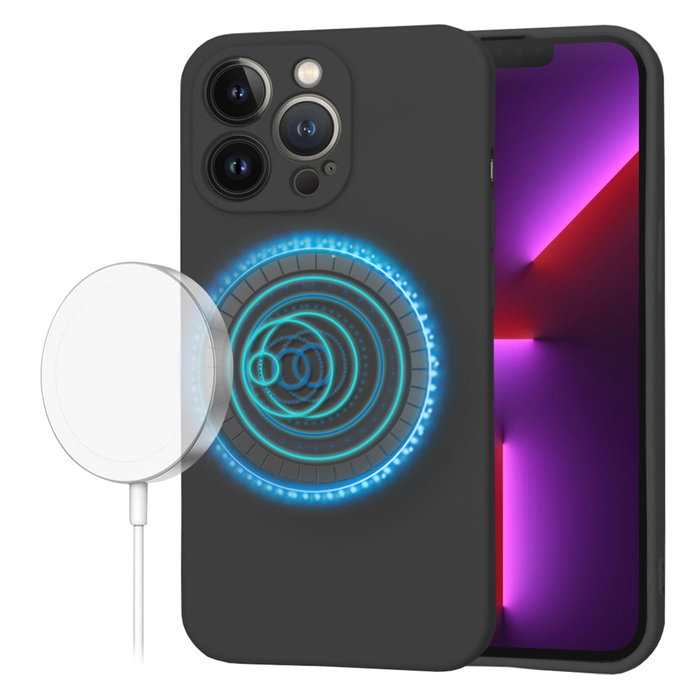 Techsuit - SoftFlex MagSafe - iPhone 13 Pro - Black