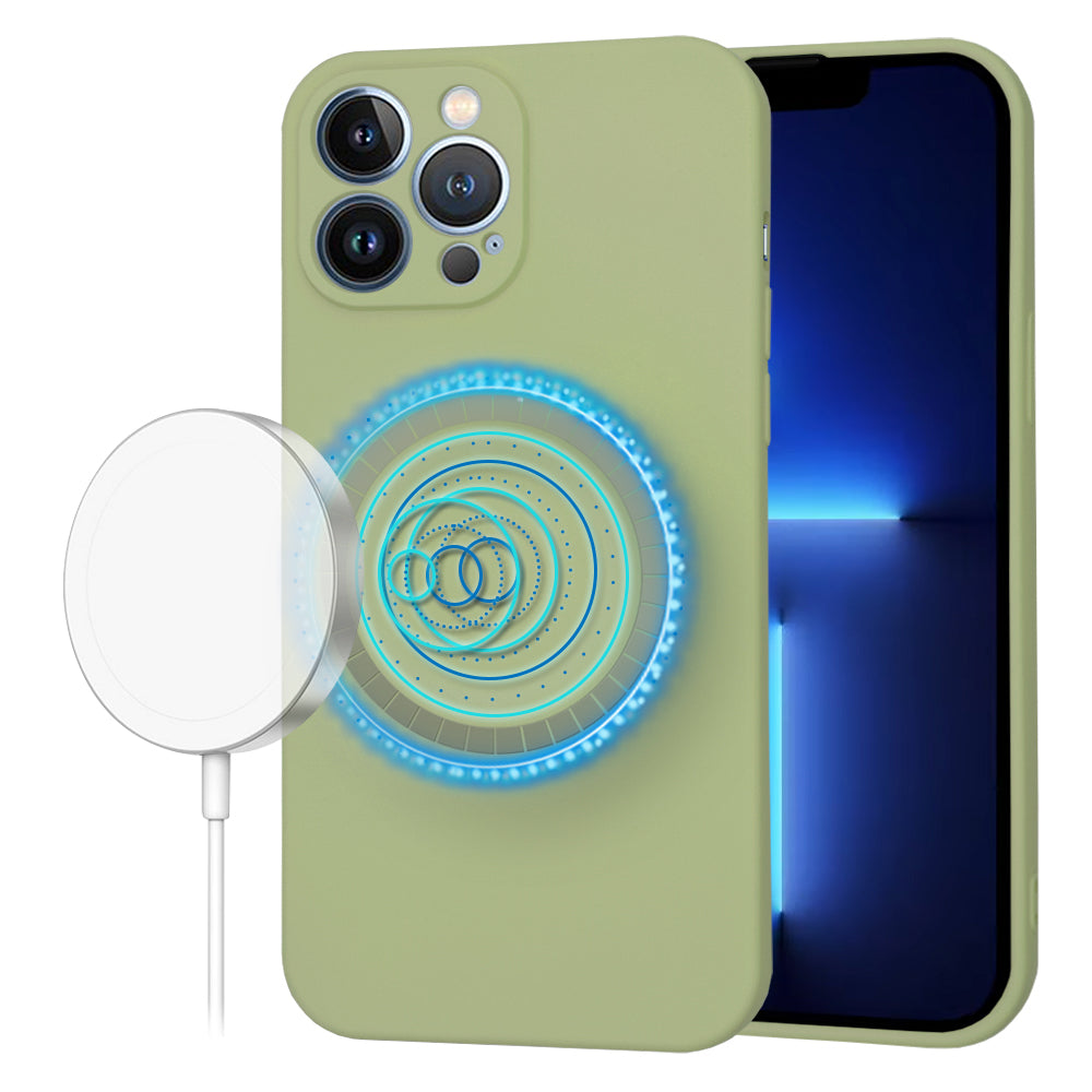 Techsuit - SoftFlex MagSafe - iPhone 13 Pro Max - Matcha