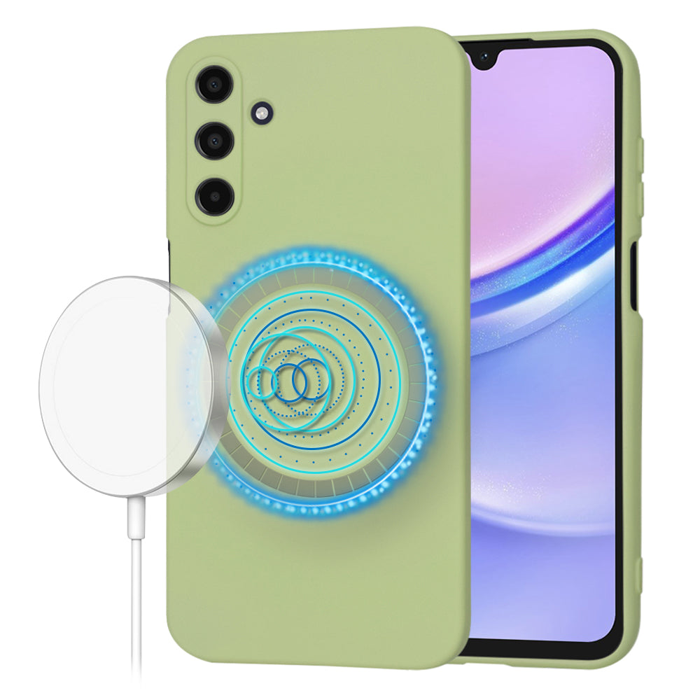 Techsuit - SoftFlex MagSafe - Samsung Galaxy A15 4G / A15 5G - Matcha