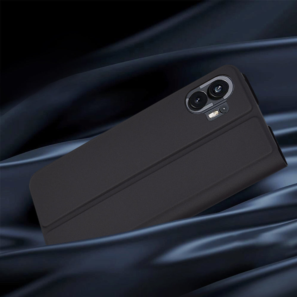 Techsuit - Magskin Book - Nothing Phone (2) - Black