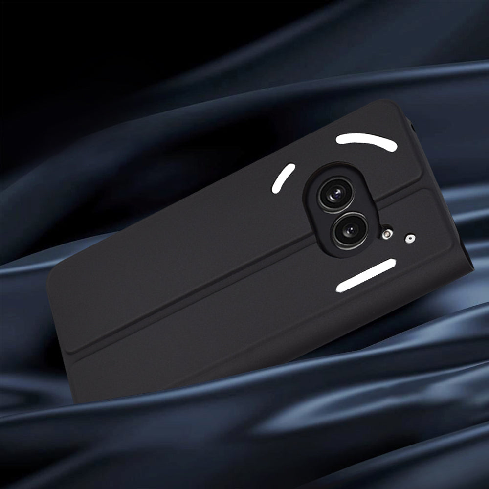 Techsuit - Magskin Book - Nothing Phone (2a) / (2a) Plus - Black