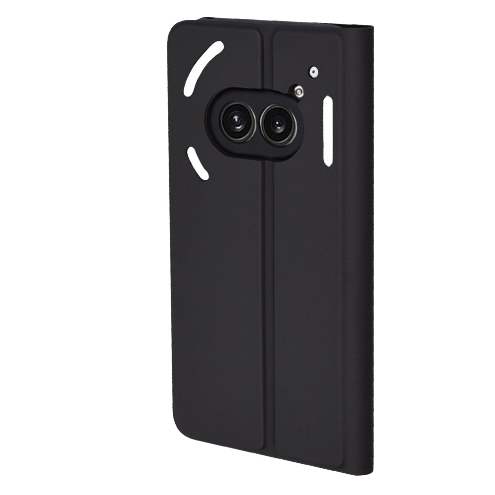 Techsuit - Magskin Book - Nothing Phone (2a) / (2a) Plus - Black