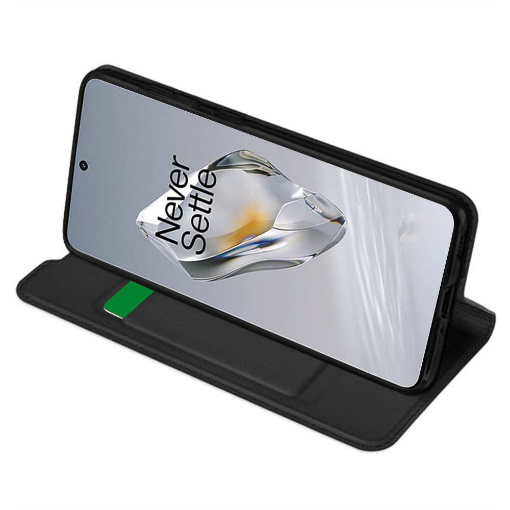 Techsuit - Magskin Book - OnePlus 12 - Black