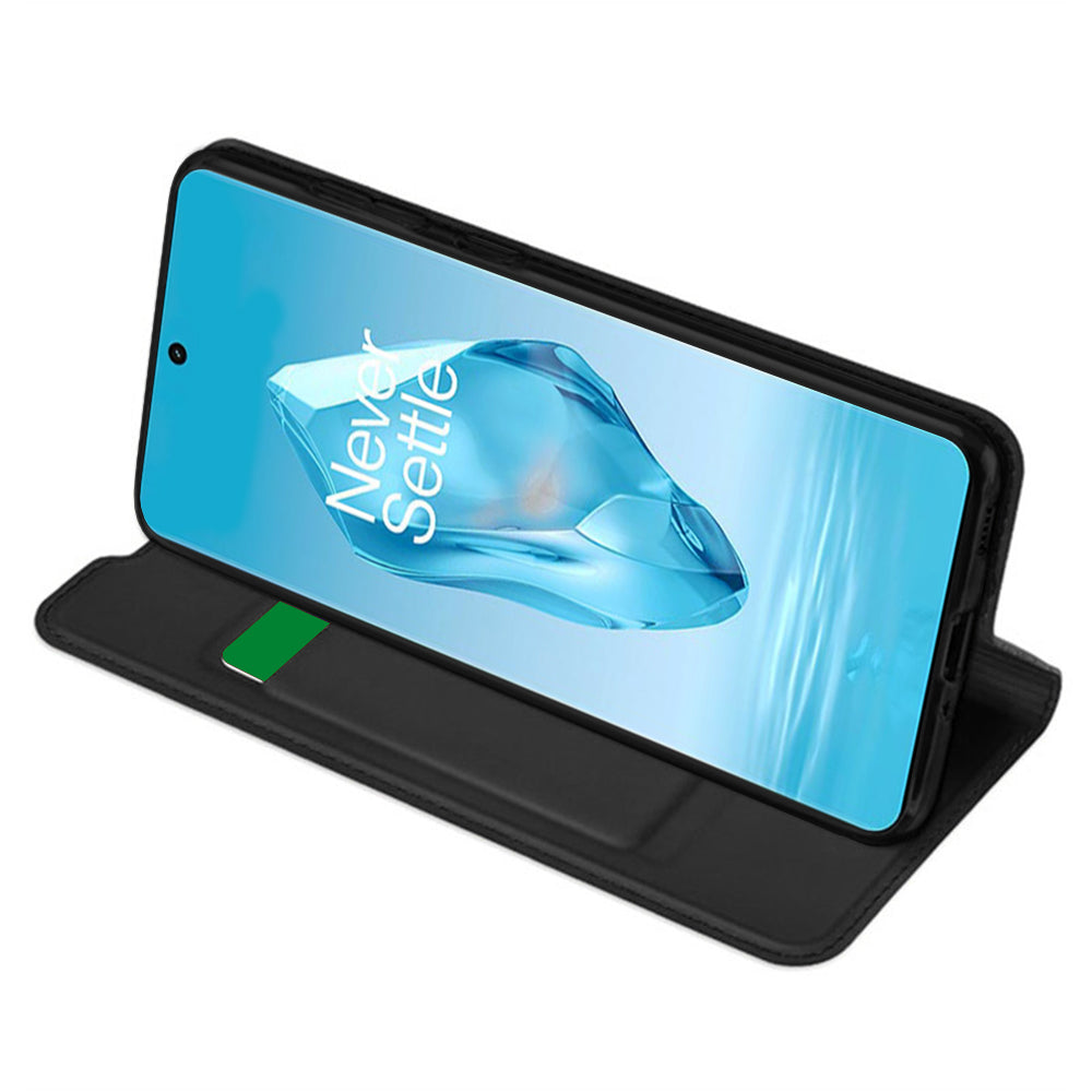 Techsuit - Magskin Book - OnePlus 12R - Black