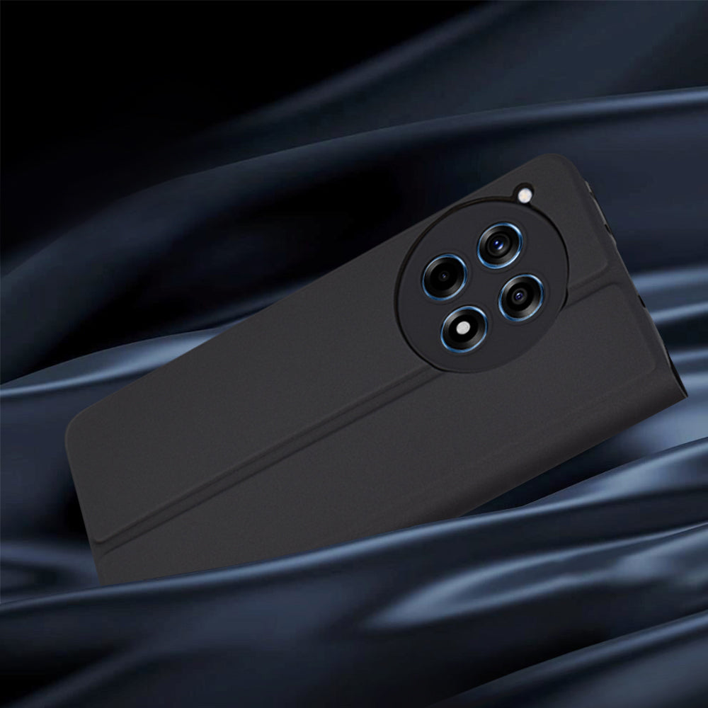 Techsuit - Magskin Book - OnePlus 12R - Black