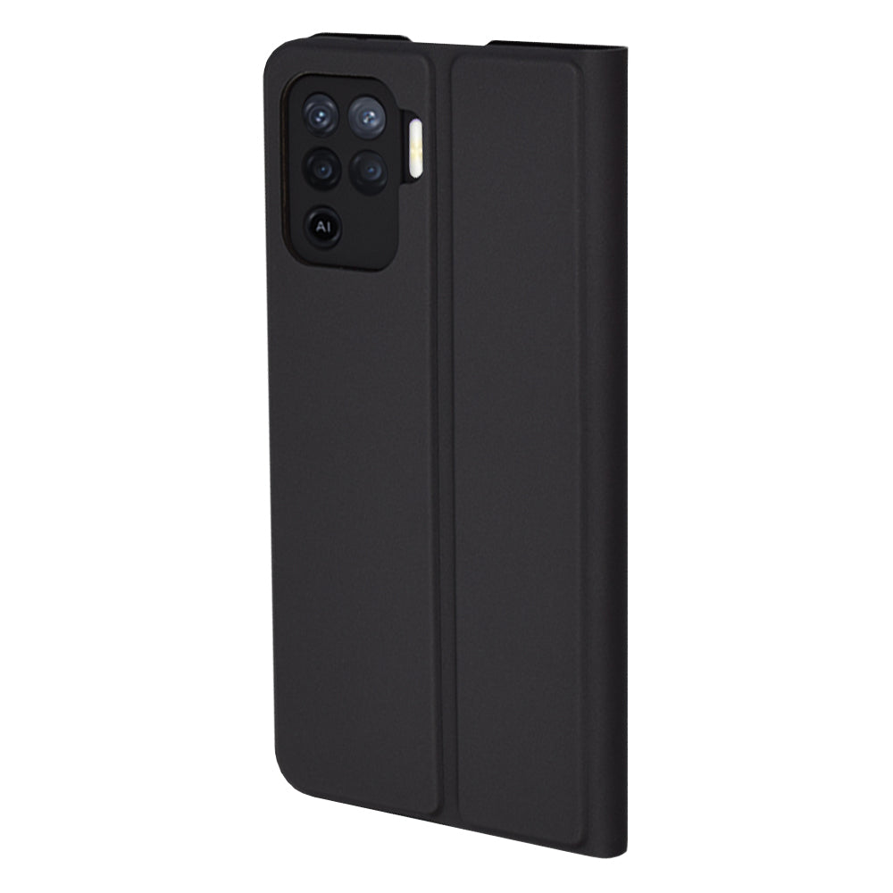 Techsuit - Magskin Book - Oppo Reno5 Lite / Oppo A94 4G - Black