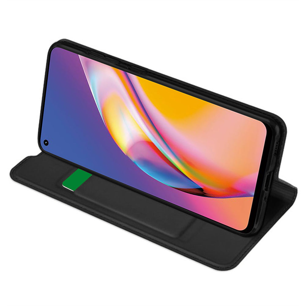 Techsuit - Magskin Book - Oppo Reno5 Lite / Oppo A94 4G - Black
