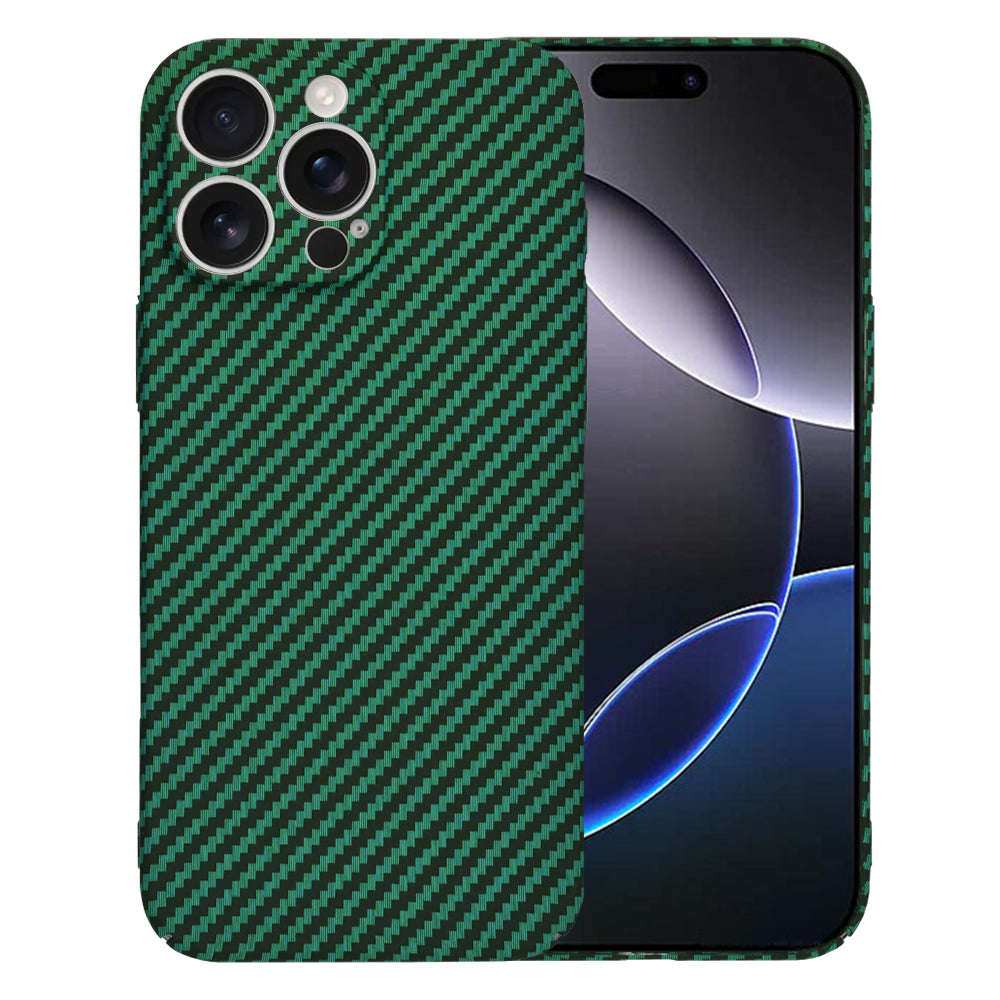Techsuit - Carbonite FiberShell - iPhone 16 Pro Max - Green