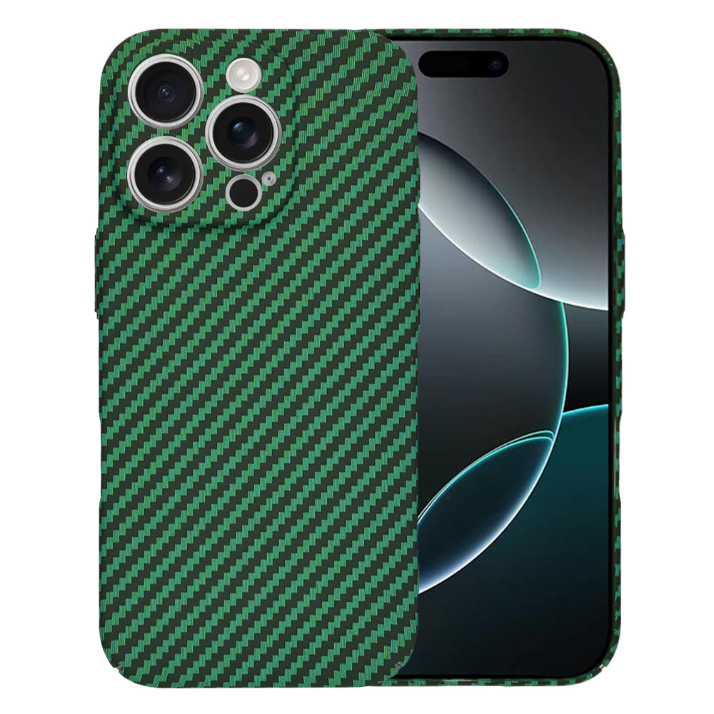 Techsuit - Carbonite FiberShell - iPhone 16 Pro - Green