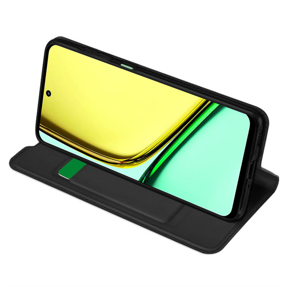 Techsuit - Magskin Book - Realme C67 4G - Black