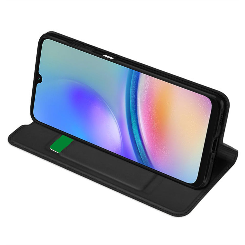 Techsuit - Magskin Book - Galaxy A05s - Black