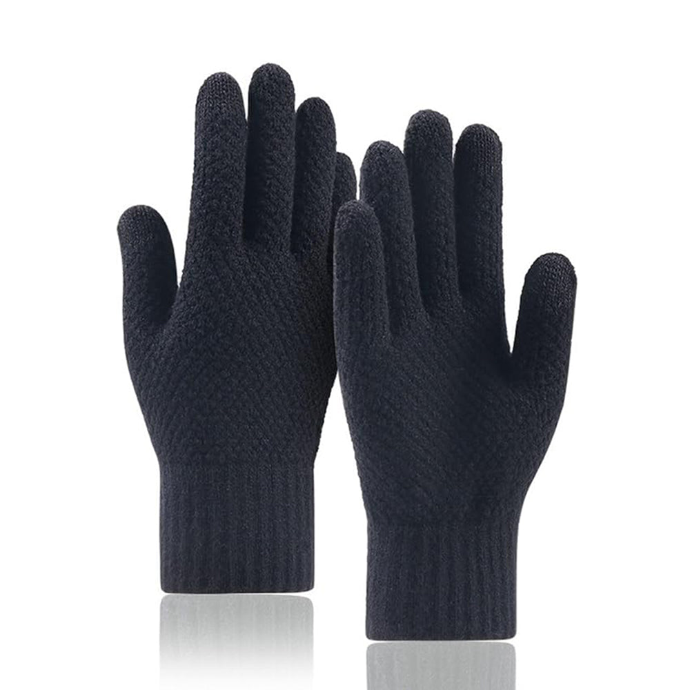 Techsuit - Gloves (ST0013) - from Acrylic, Size 22cm - Black