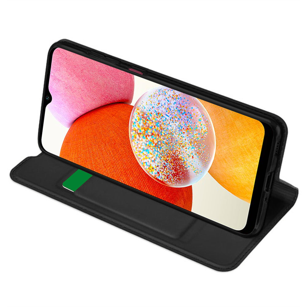 Techsuit - Magskin Book - Galaxy A14 4G / A14 5G - Black