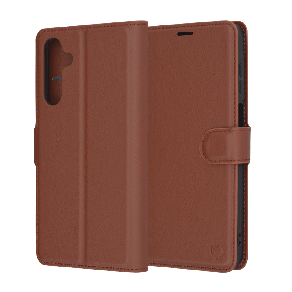 Techsuit - Leather Folio - Galaxy A16 4G / A16 5G - Brown