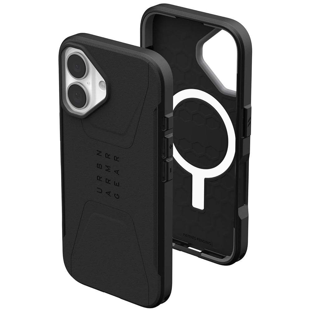 UAG - Civilian MagSafe - iPhone 16 - Black